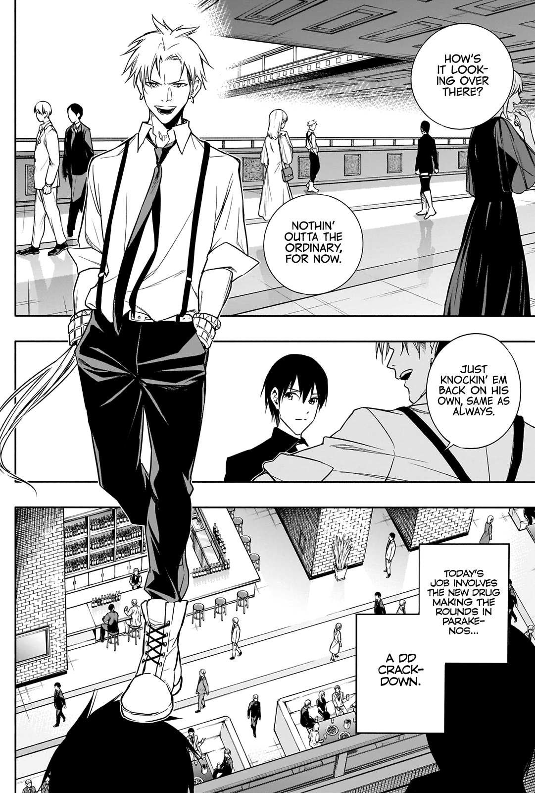 The Irregular of the Royal Academy of Magic Chapter 14 7